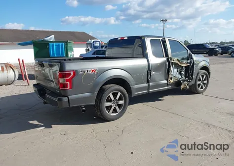 2018 Ford F-150 Xl from USA, damaged, VIN 1FTEX1CP7JFA42129
